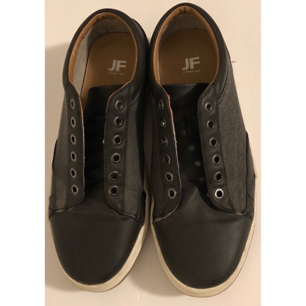 JF J. Ferrar Chordal men’s lace shoes, size 8M